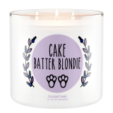 GOOSE CREEK CANDLE - vonná svíčka 3KNOT Cake Batter Blondie, 411g