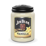 Candleberry - Jim Beam Vanilla® – Velká vonná svíčka 624 g