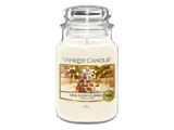 Yankee Candle - vonná svíčka Spun Sugar Flurries, 623 g