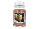 Village Candle - vonná svíčka Salted Caramel Latte, 602g 