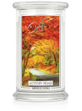 Kringle Candle - vonná svíčka velká, Autumn Road 624 g