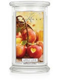 Kringle Candle - vonná svíčka velká, Apple Love 624 g
