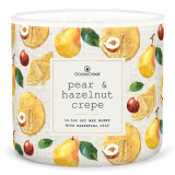 GOOSE CREEK CANDLE - vonná svíčka 3KNOT Pear & Hazelnut Crepe, 411g