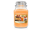 Yankee Candle - vonná svíčka Farm Fresh Peach, 623 g