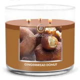 GOOSE CREEK CANDLE - vonná svíčka 3KNOT Gingerbread Donut, 411g