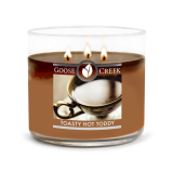 GOOSE CREEK CANDLE - vonná svíčka 3KNOT Toasty Hot Toddy, 411 g