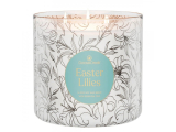 GOOSE CREEK CANDLE - vonná svíčka 3KNOT Easter Lilies, 411g