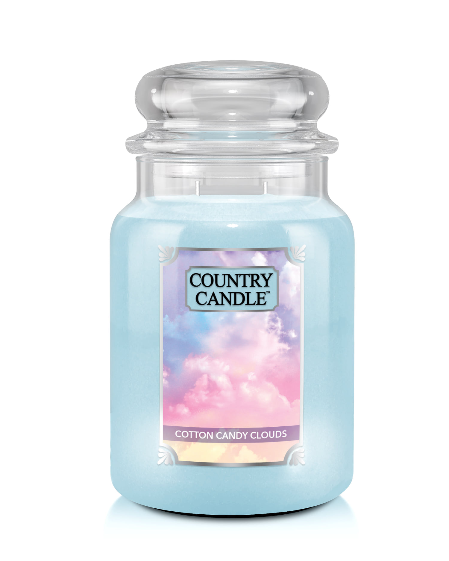 Country Candle - vonná svíčka Cotton Candy Clouds, 680 g