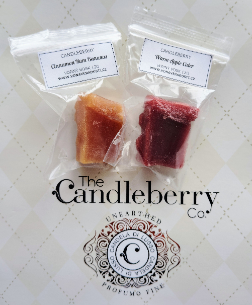 Candleberry - vonný vosk Coffee Shoppe Blueberry White Mocha, 12 g TESTER