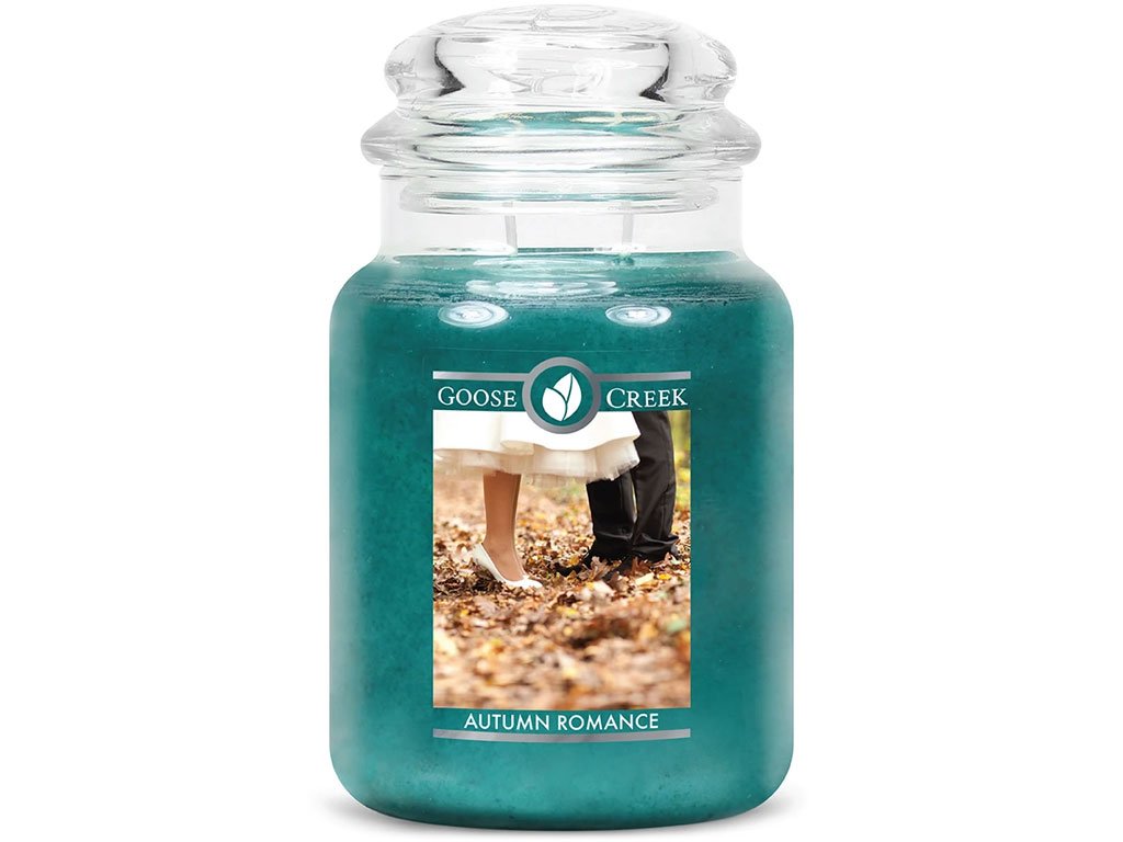 GOOSE CREEK CANDLE - vonná svíčka Autumn Romance, 680 g