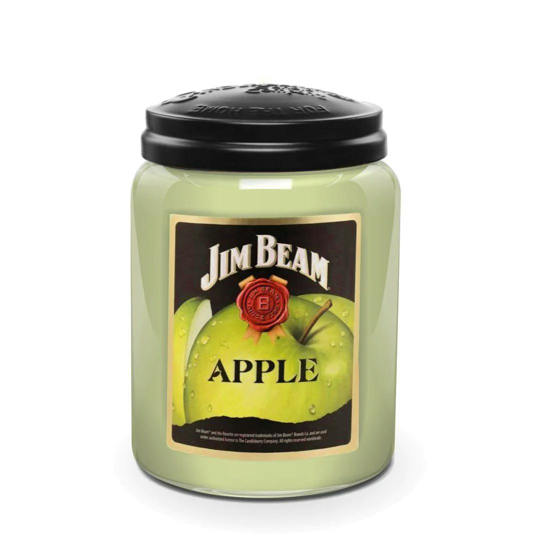 Candleberry - Jim Beam Apple® – Velká vonná svíčka 624 g