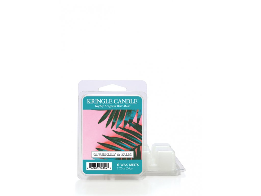 Kringle Candle – vonný vosk Sicilian Orange, 64 g