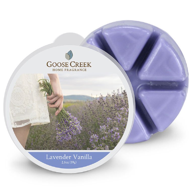 GOOSE CREEK CANDLE vonný vosk Lavender Vanilla, 59g