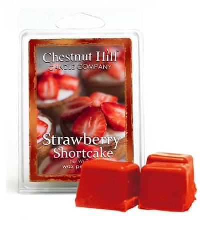 CHESTNUT HILL CANDLE vonný vosk Strawberry Shortcake, 85 g