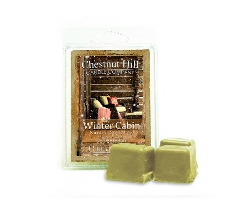 CHESTNUT HILL CANDLE vonný vosk Winter Cabin, 85 g