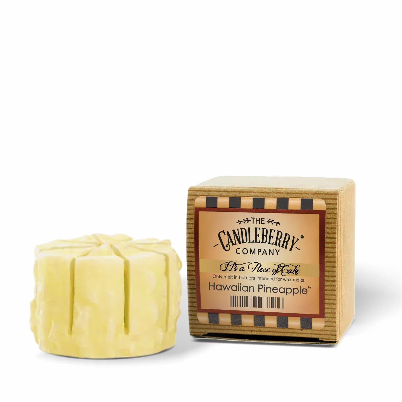 Candleberry - vonný vosk Hawaiian Pineapple, 12 g TESTER
