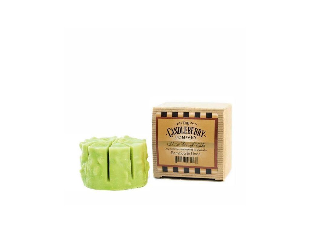 Candleberry - vonný vosk Bamboo & Linen, 12 g TESTER