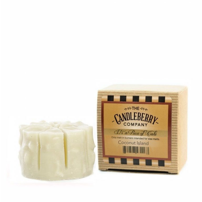 Candleberry - vonný vosk Coconut Island, 12 g TESTER