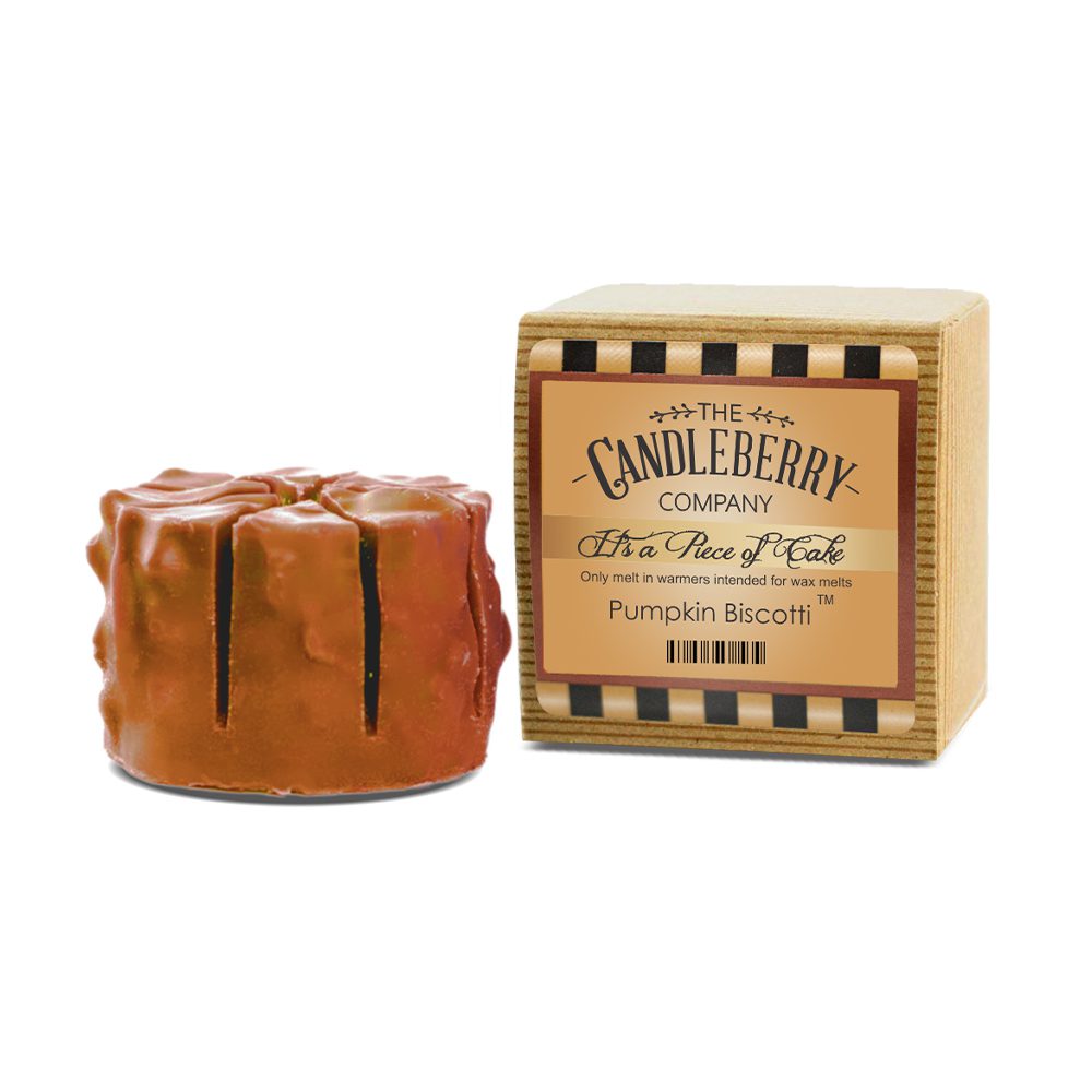 Candleberry - vonný vosk Pumpkin Biscotti, 12 g TESTER