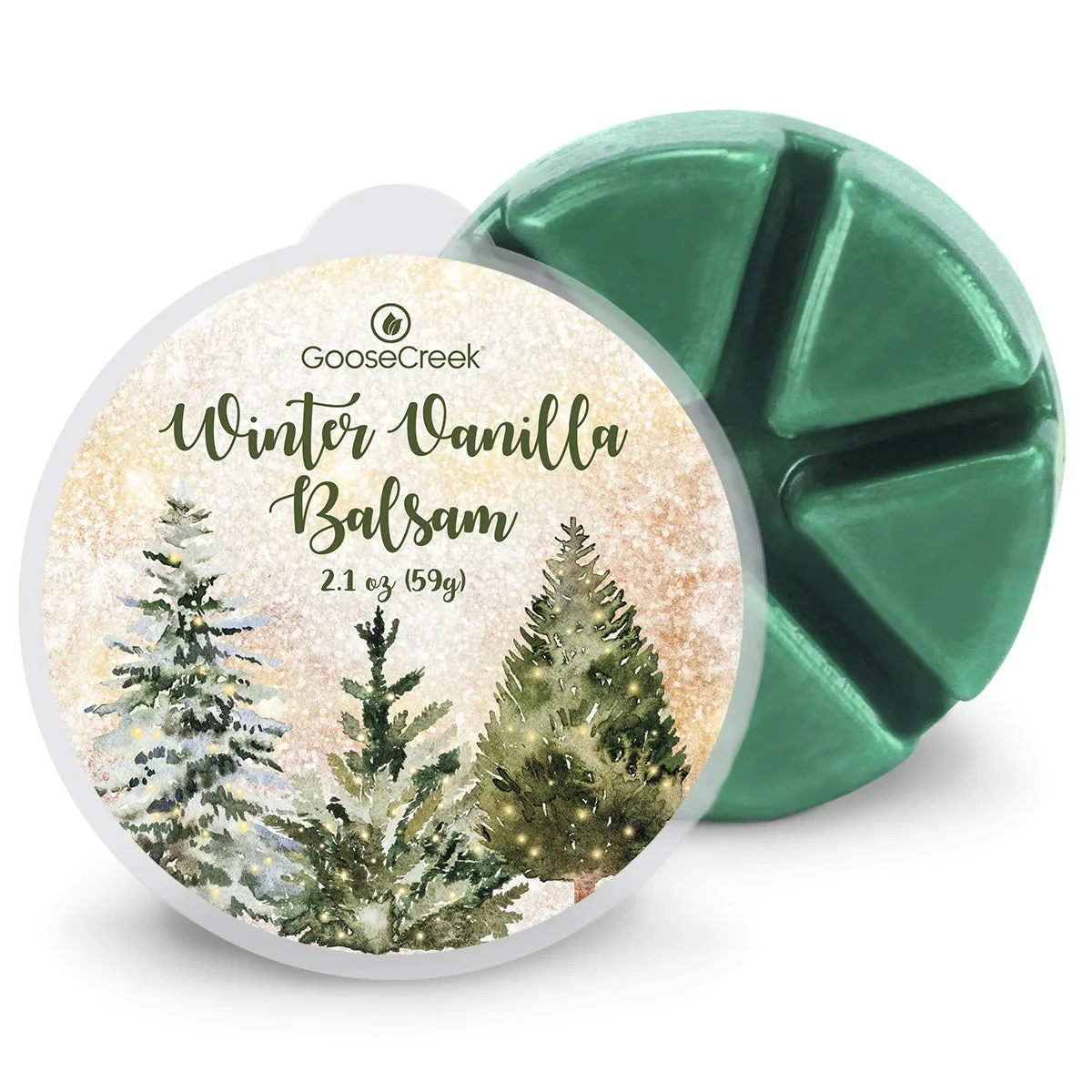 GOOSE CREEK CANDLE vonný vosk Winter Vanilla Balsam, 59g