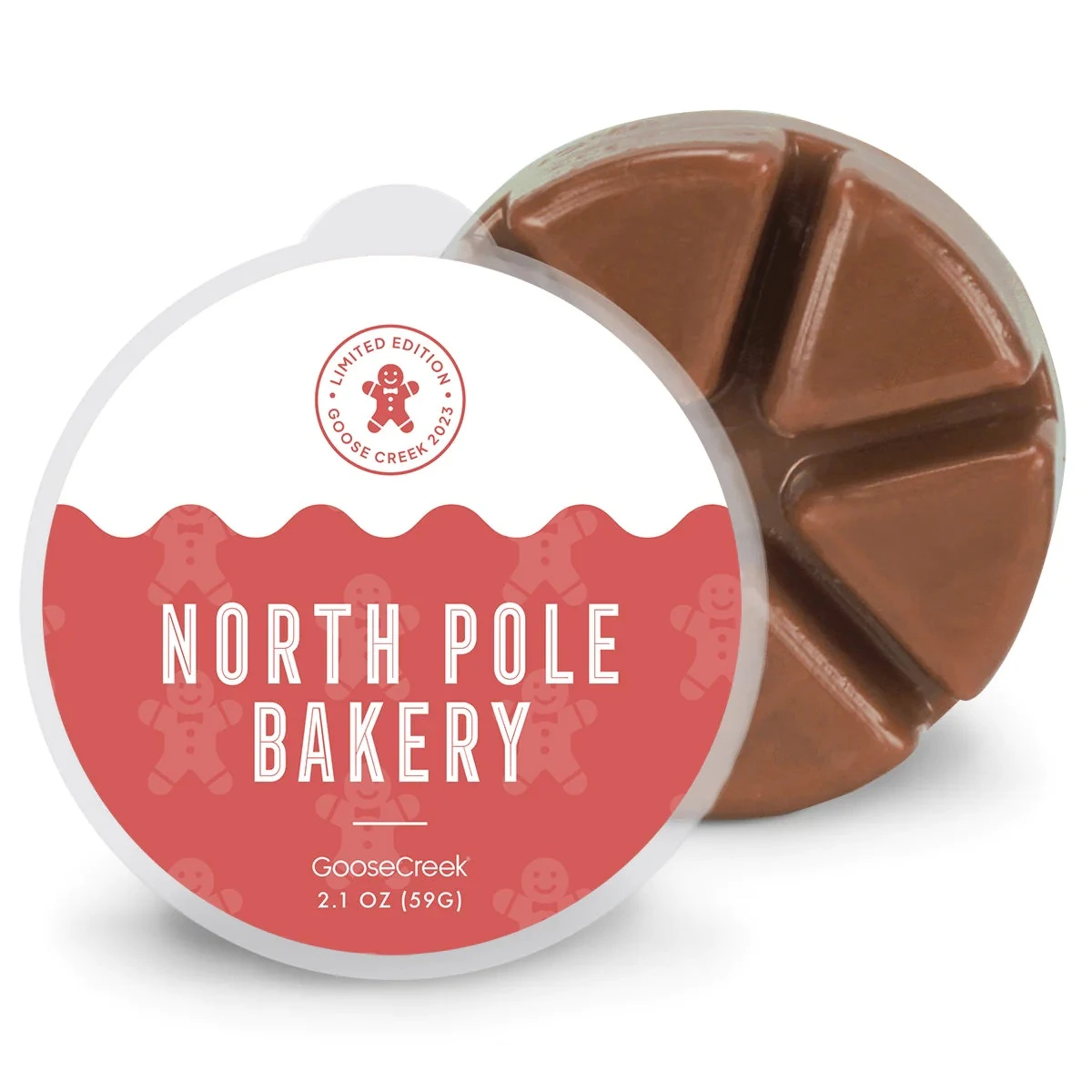 GOOSE CREEK CANDLE vonný vosk North Pole Bakery, 59g