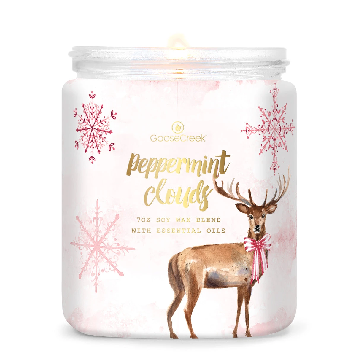 GOOSE CREEK CANDLE - vonná svíčka 1KNOT Peppermint Clouds, 198 g