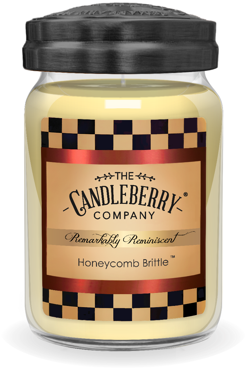 Candleberry - vonná svíčka Honeycomb Brittle, 624 g