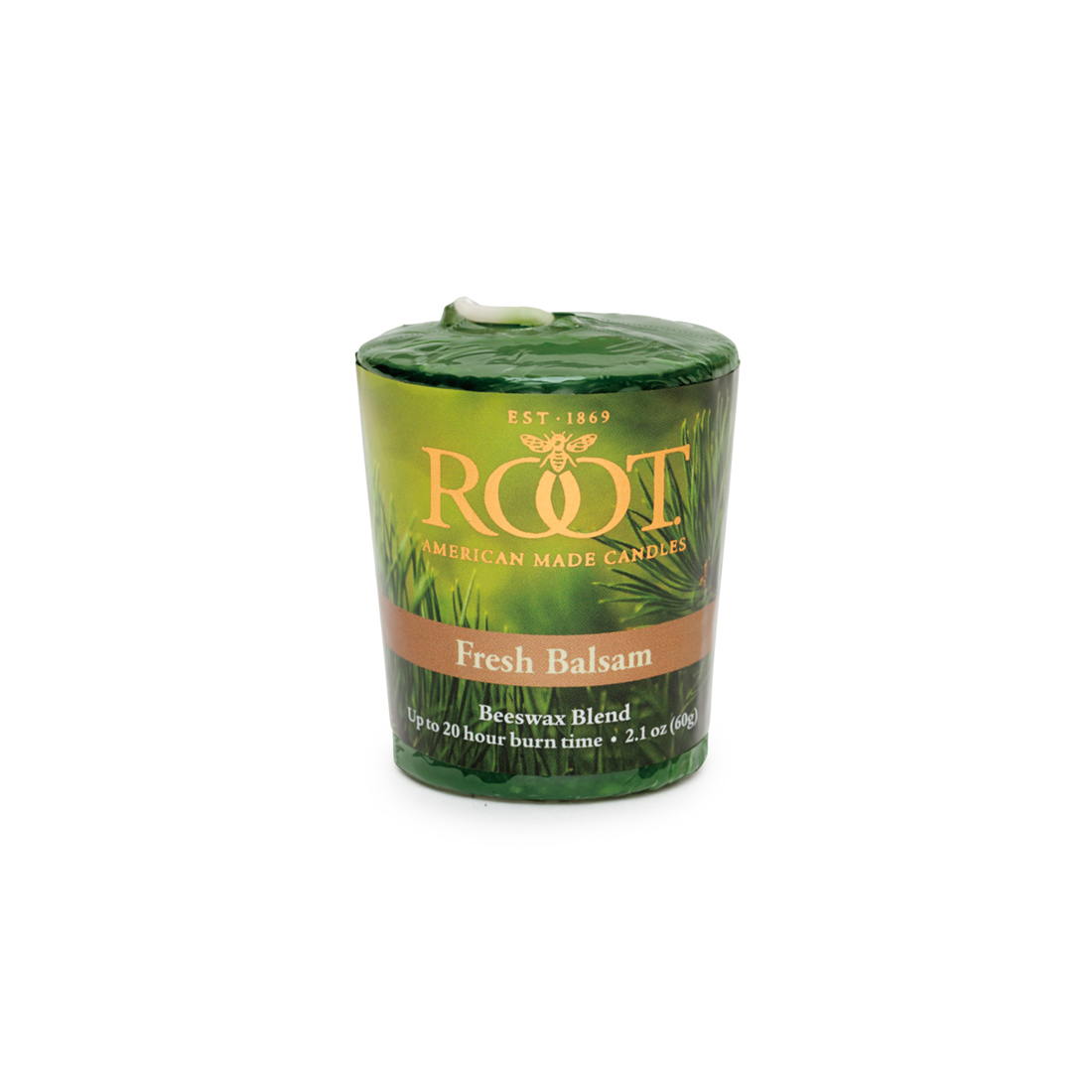 Root Candles - votivní svíčka Fresh Balsam, 60 g