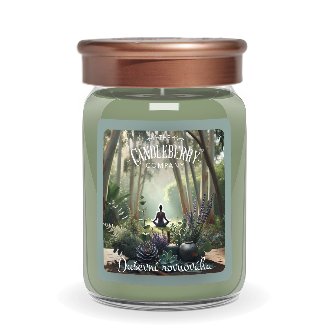 Candleberry - vonná svíčka Duševní rovnováha, 624 g