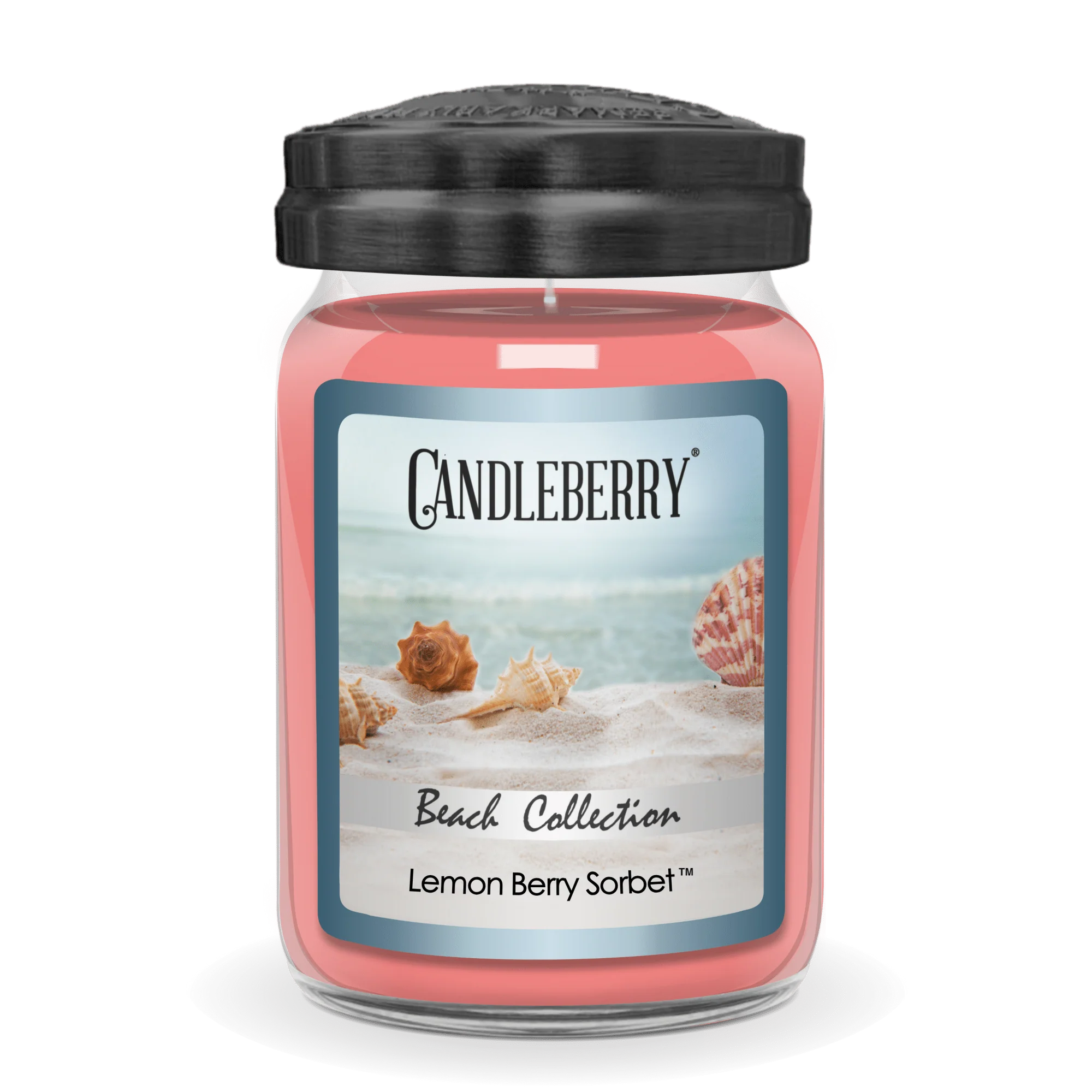 Candleberry - vonná svíčka Lemon Berry Sorbet, 624 g