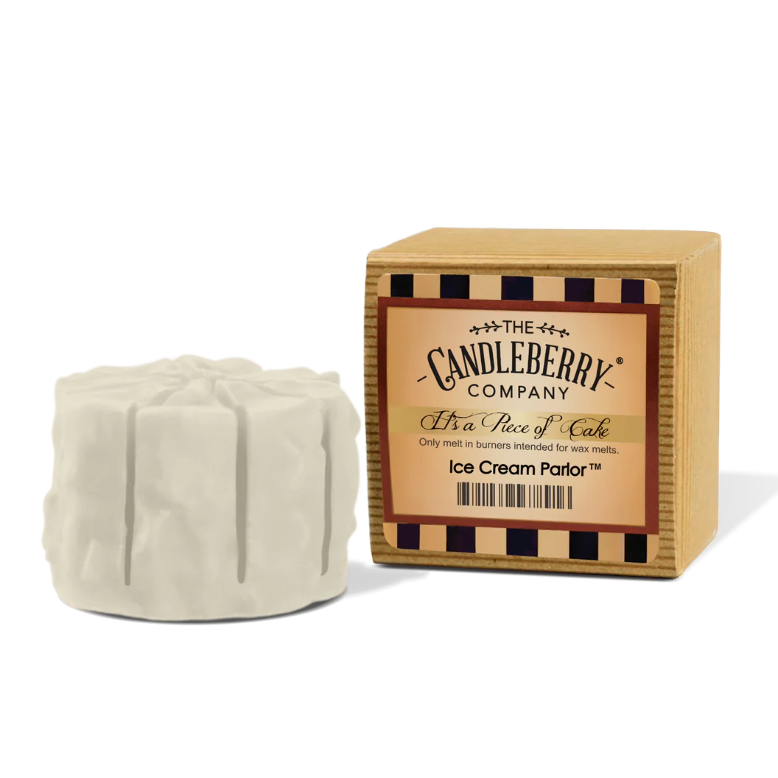 Candleberry - vonný vosk Ice Cream Parlor, 12 g TESTER
