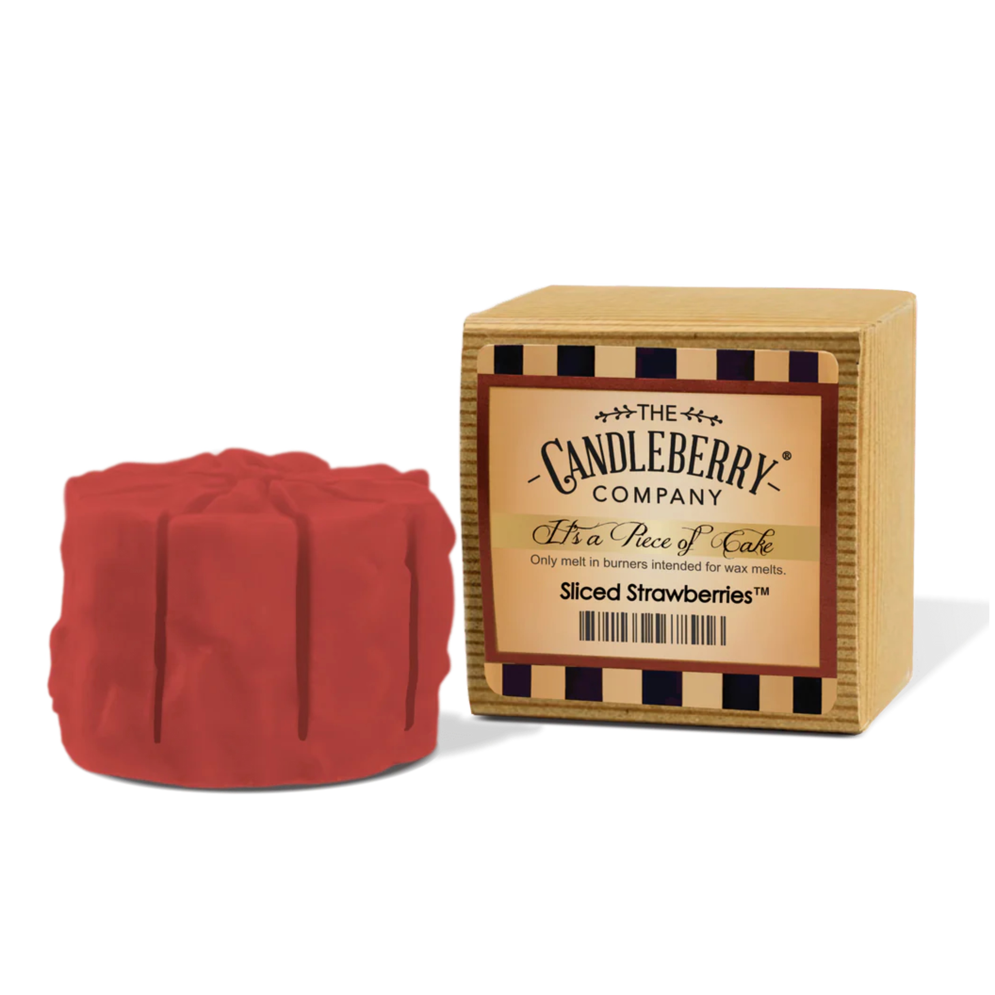 Candleberry - vonný vosk Sliced Strawberries, 12 g TESTER