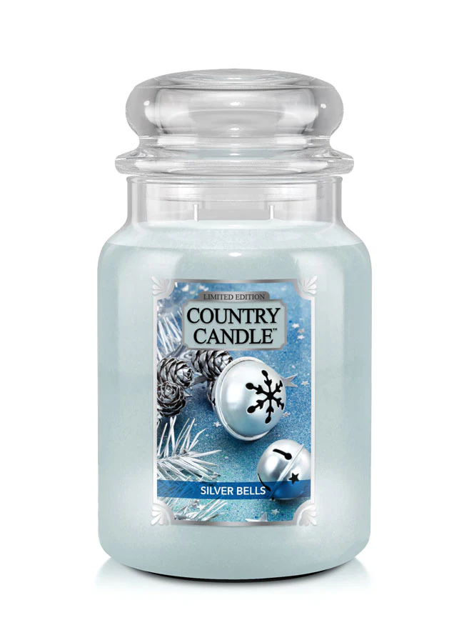 Country Candle - vonná svíčka Silver Bells, 737 g