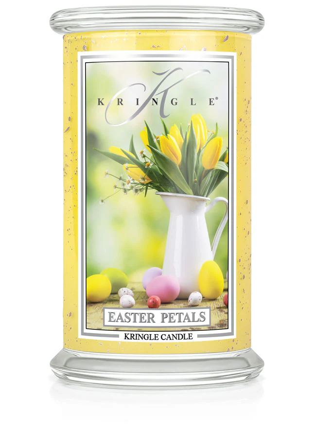 Kringle Candle - vonná svíčka Easter Petals,  624 g