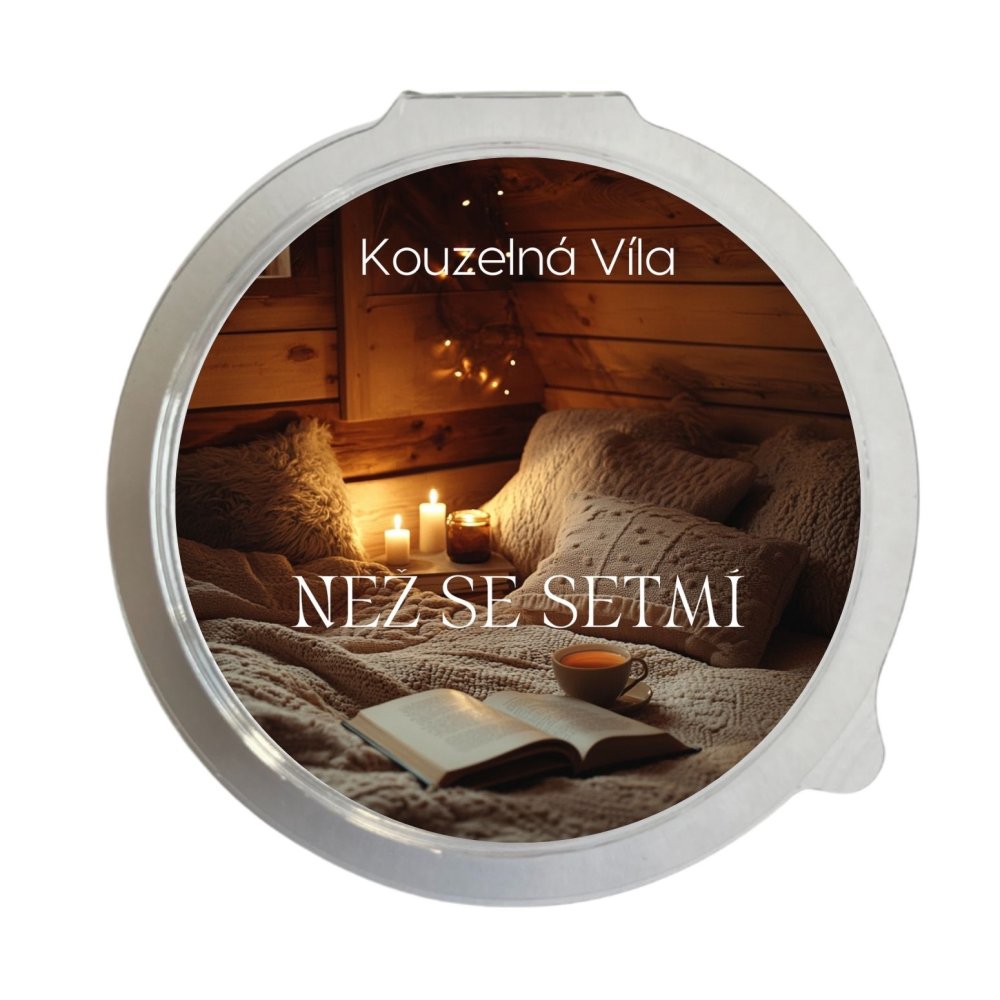 Kouzelná Víla - vonný vosk Než se setmí, 20 g