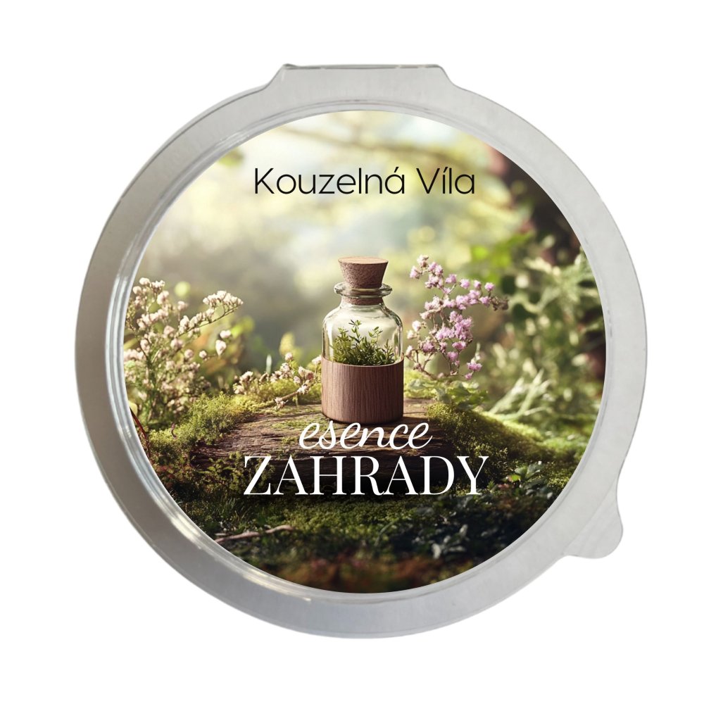 Kouzelná Víla - vonný vosk Esence zahrady, 20 g