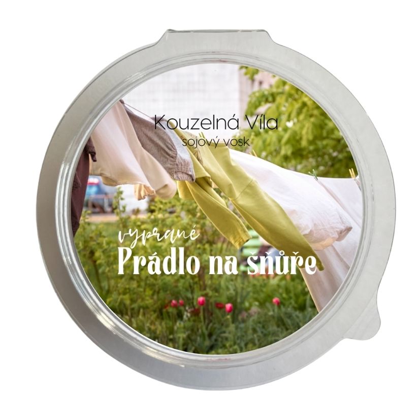 Kouzelná Víla - vonný vosk Prádlo na šňůře, 20 g