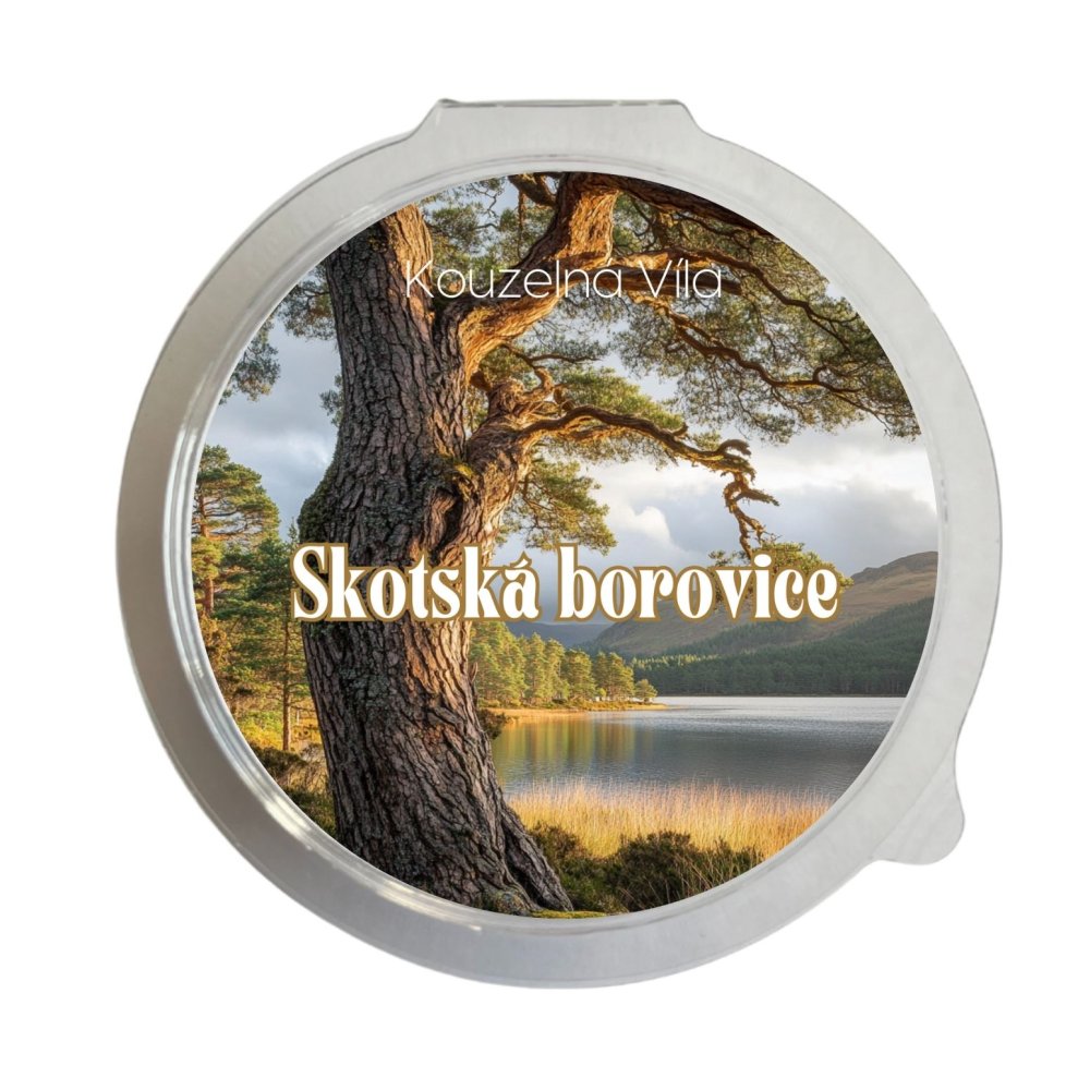 Kouzelná Víla - vonný vosk Skotská borovice, 20 g