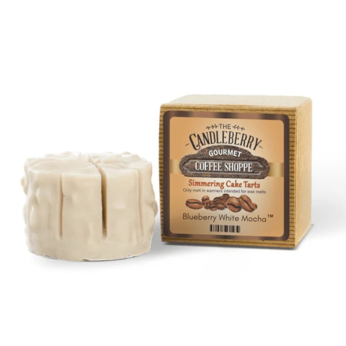 Candleberry - vonný vosk Coffee Shoppe Blueberry White Mocha, 12 g TESTER