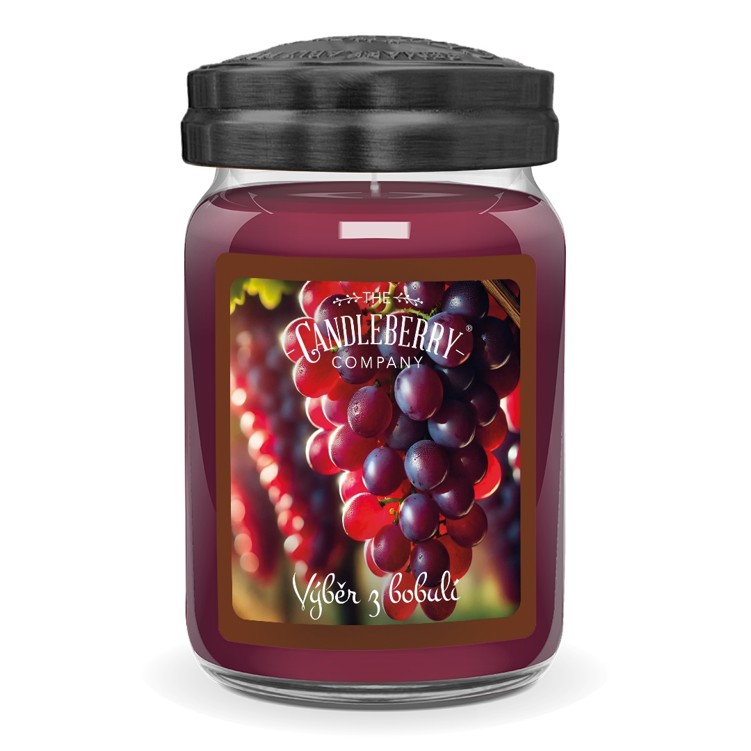 Candleberry - vonná svíčka Výběr z bobulí, 624 g