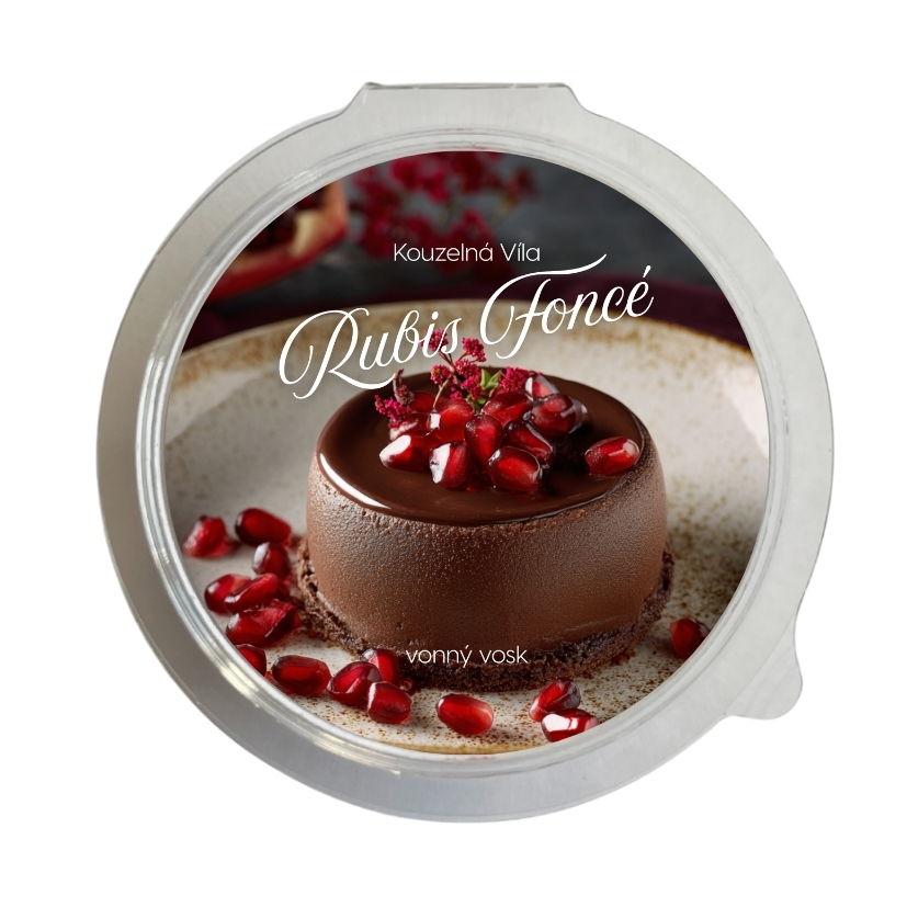 Kouzelná Víla - vonný vosk Rubis Foncé, 20 g