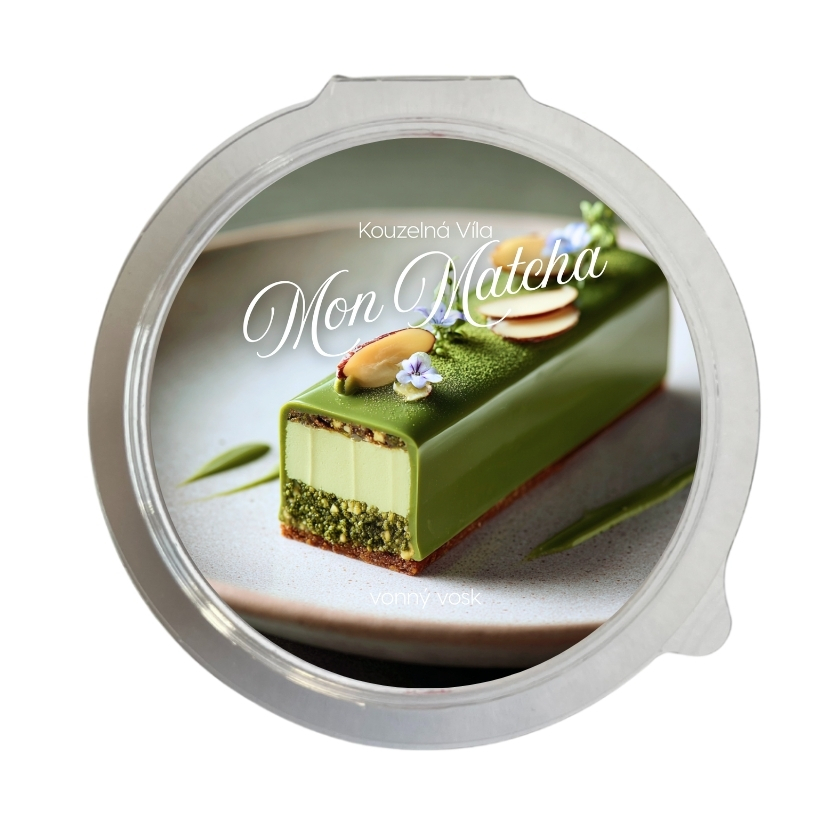 Kouzelná Víla - vonný vosk Mon Matcha, 20 g