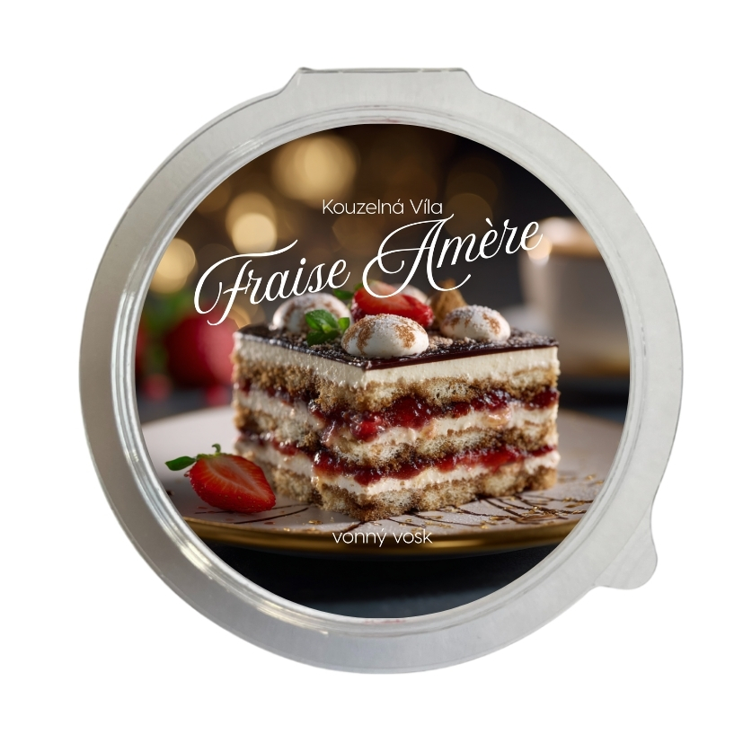 Kouzelná Víla - vonný vosk Fraise Amere, 20 g