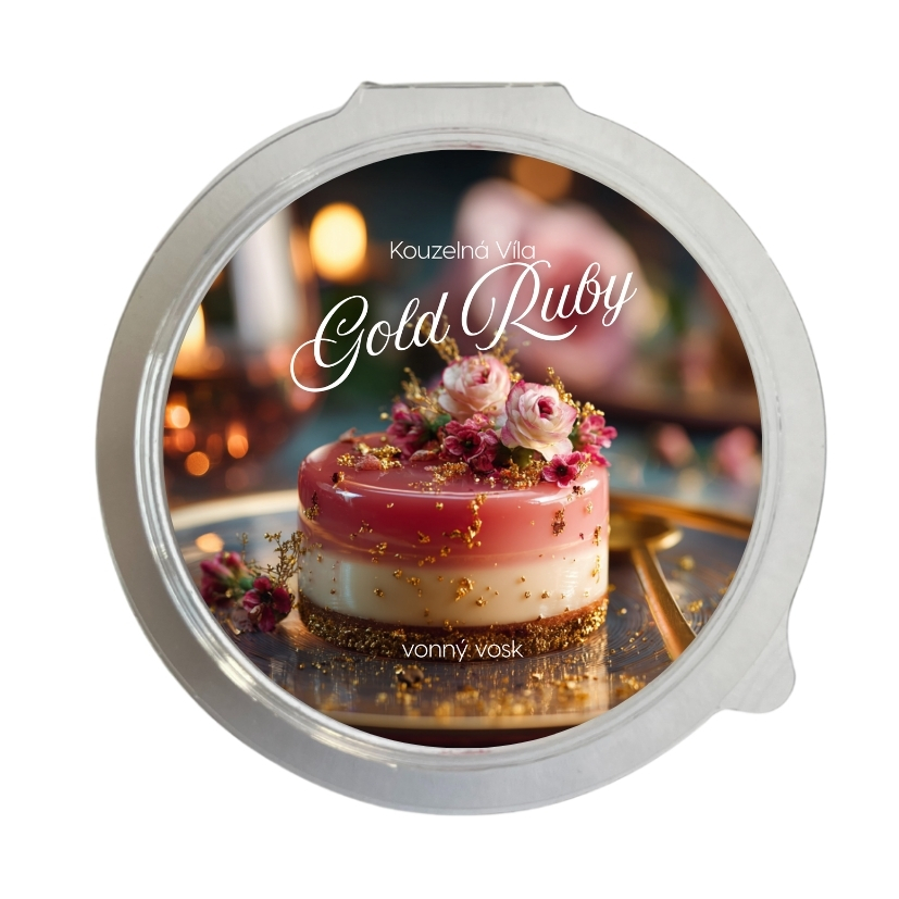 Kouzelná Víla - vonný vosk Gold Ruby, 20 g
