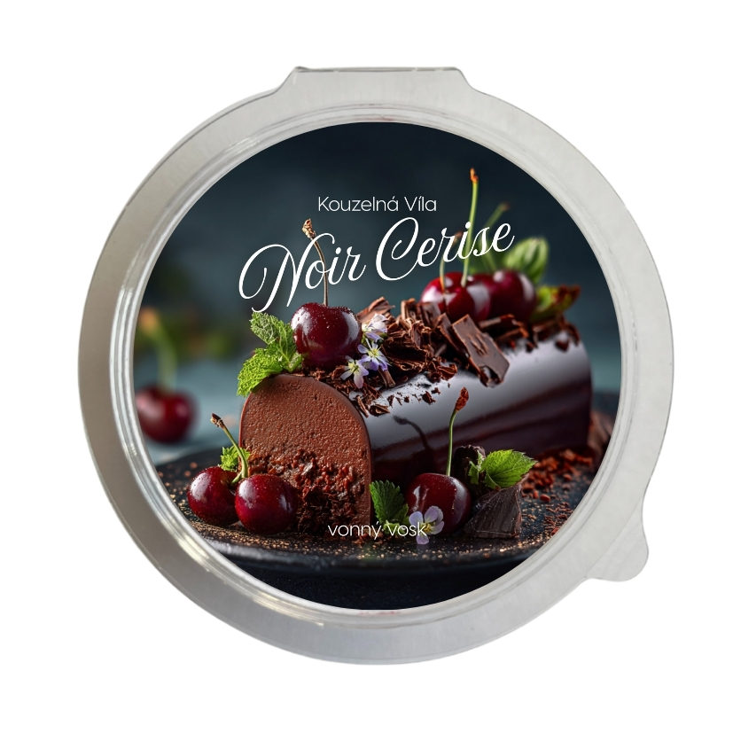 Kouzelná Víla - vonný vosk Noir Cerise, 20 g