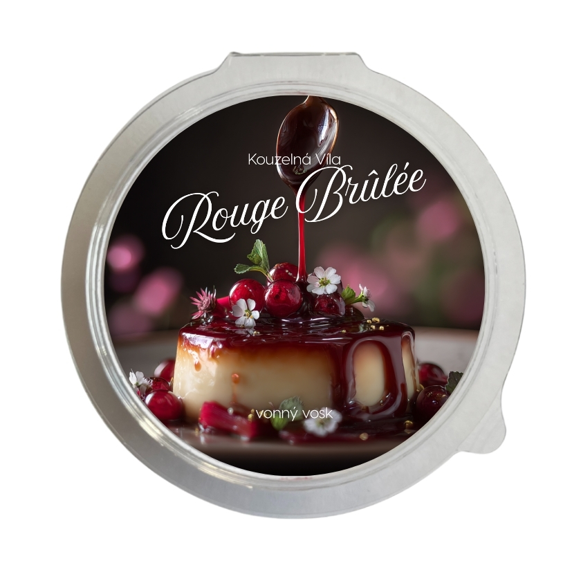 Kouzelná Víla - vonný vosk Rouge Brulée, 20 g