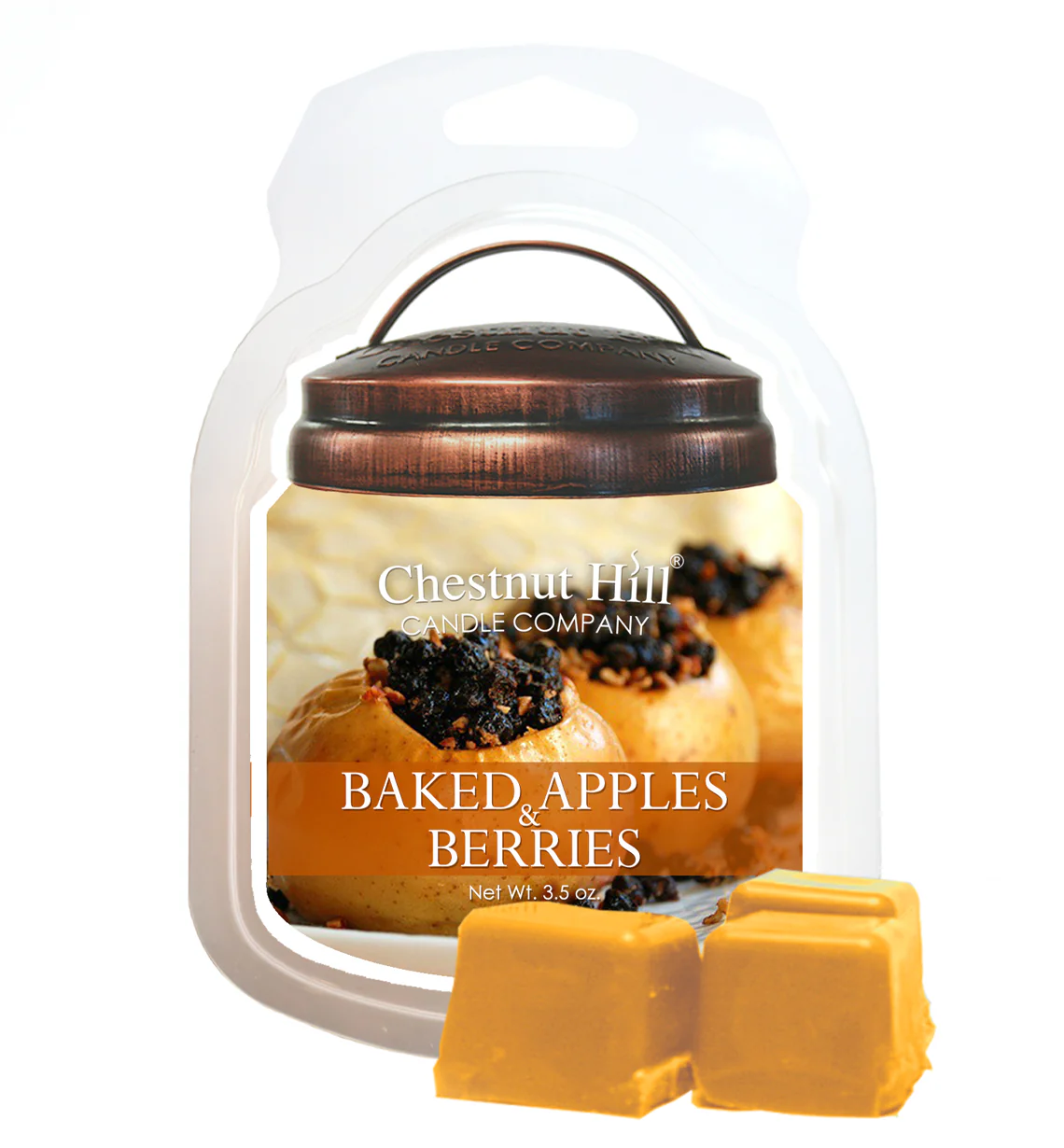 CHESTNUT HILL CANDLE vonný vosk Baked Apples And Berries, 100 g