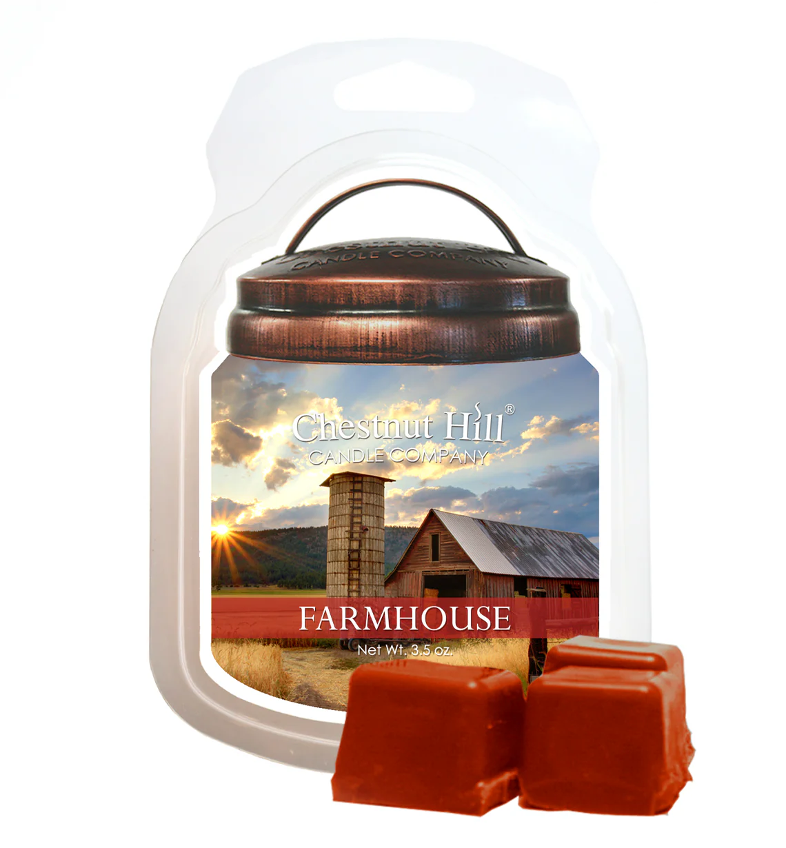 CHESTNUT HILL CANDLE vonný vosk Farmhouse, 100 g