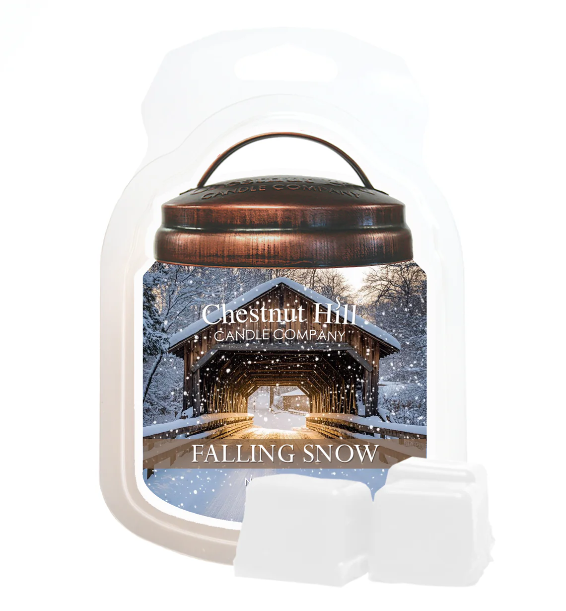 CHESTNUT HILL CANDLE vonný vosk Falling Snow, 100 g