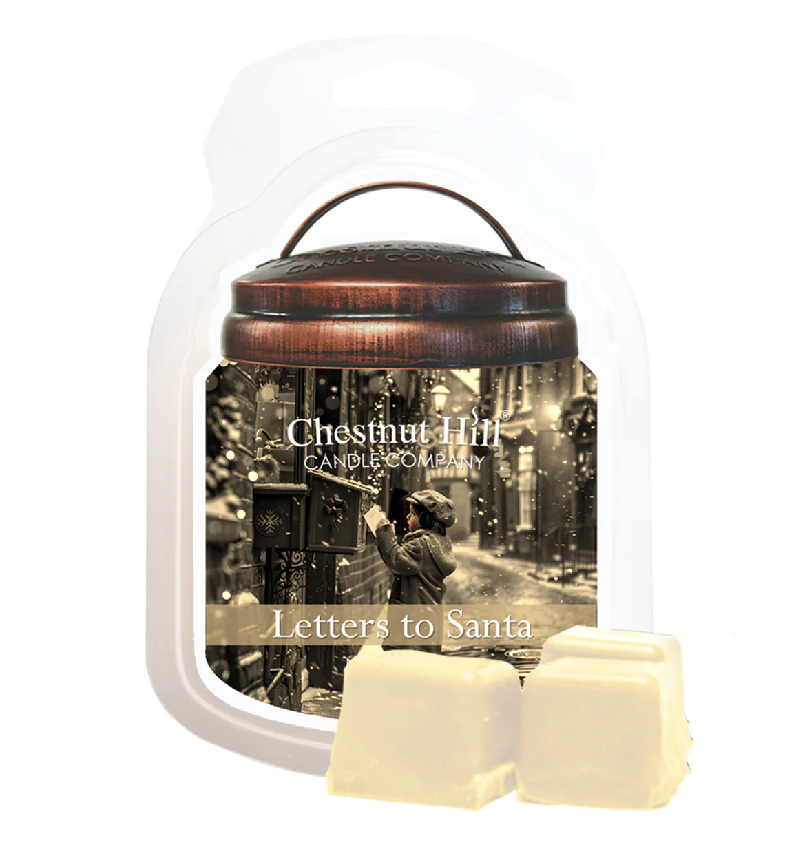 CHESTNUT HILL CANDLE vonný vosk Letters To Santa, 100 g